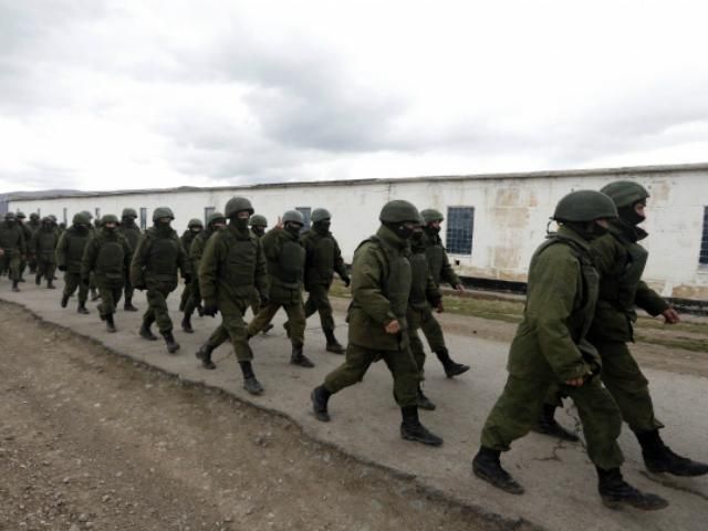 Українські військові не дозволили захопити частину в Севастополі 
