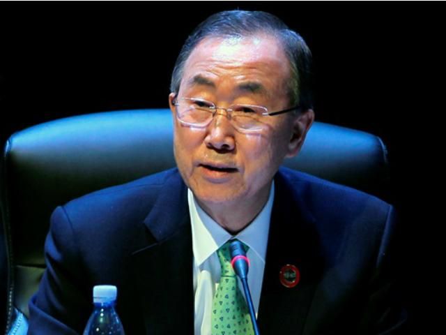 Генсек ООН закликав зберігати мир і спокій у Криму Генсек ООН закликав зберігати мир і спокій у Криму