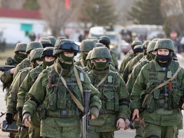 Российские военные грубо захватили пограничный отдел "Щелкино"