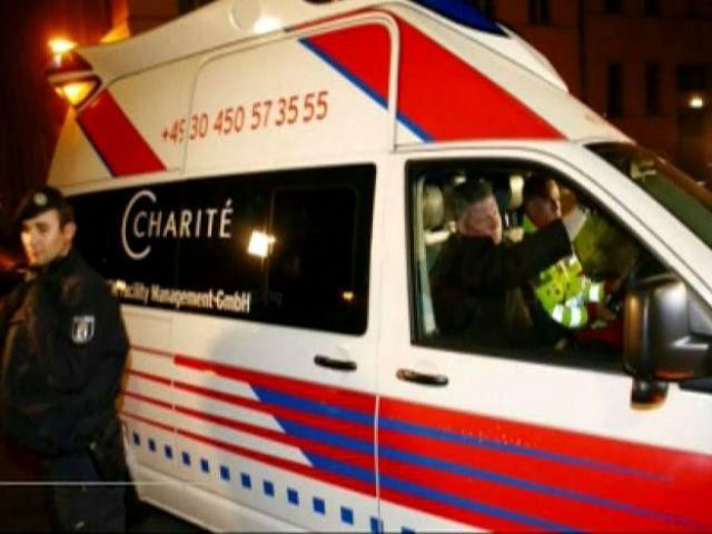 Юлія Тимошенко прибула на лікування до Берліна Юлія Тимошенко прибула на лікування до Берліна