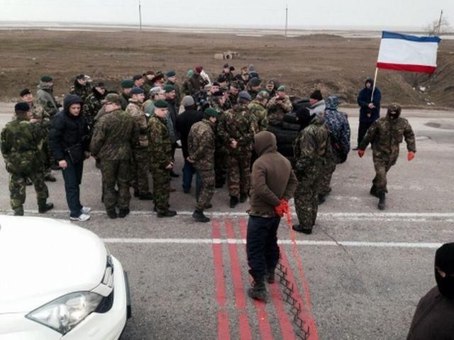 Наблюдатели ОБСЕ опять не попали в Крым - их остановили выстрелами