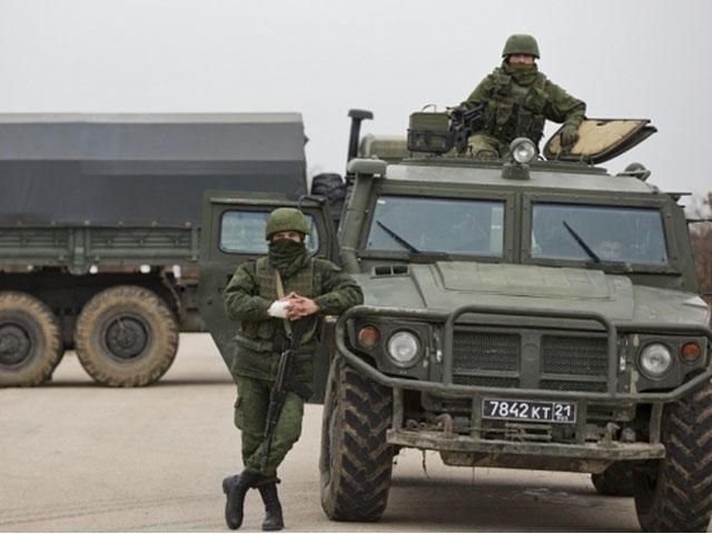 Російські екстремісти напали на радіотехнічний пост “Севастополь”