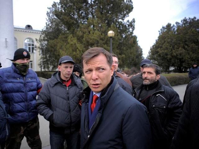 Більшість кримчан вважає, що Київ кинув їх напризволяще, — Ляшко Більшість кримчан вважає, що Київ кинув їх напризволяще, — Ляшко