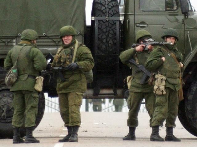 Російські військові напали на радіотехнічний пост в Криму Російські військові напали на радіотехнічний пост в Криму