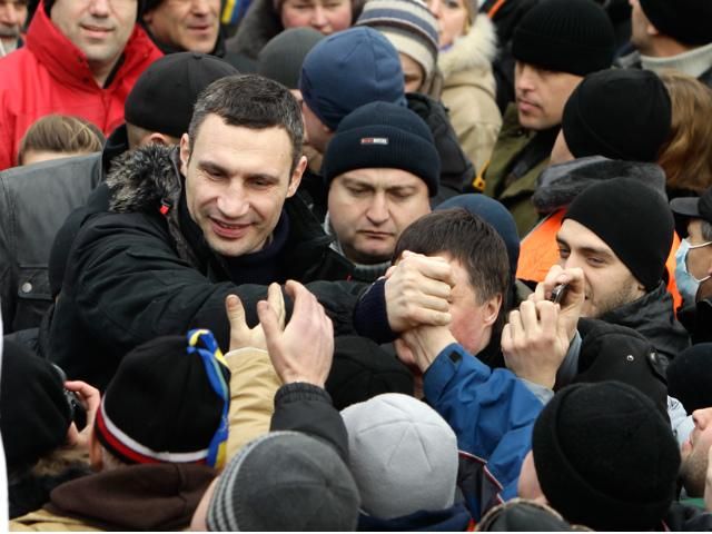 Кличко відвідає Донецьк Кличко відвідає Донецьк