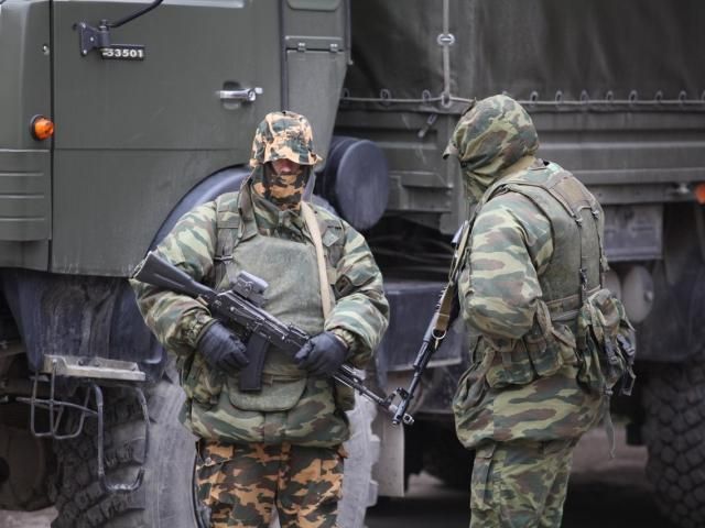 Російські військові захопили прикордонну заставу в Криму