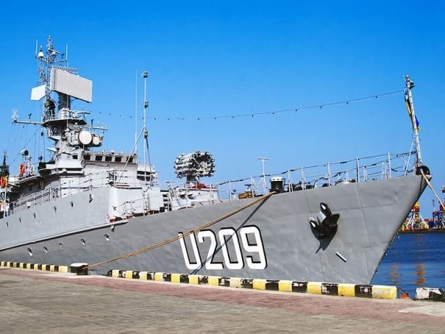 Экипаж корвета "Тернополь" поблагодарил Украину за поддержку Экипаж корвета "Тернополь" поблагодарил Украину за поддержку