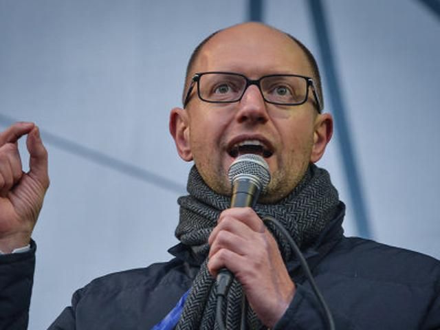 Ми зробимо все для вирішення конфлікту дипломатичним шляхом, — Яценюк Ми зробимо все для вирішення конфлікту дипломатичним шляхом, — Яценюк