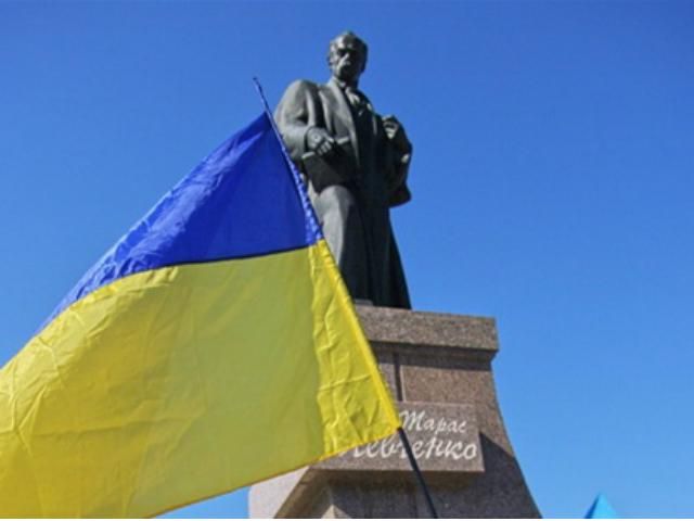 В Севастополе произошла драка на митинге, посвященном 200-летию со дня рождения Шевченко