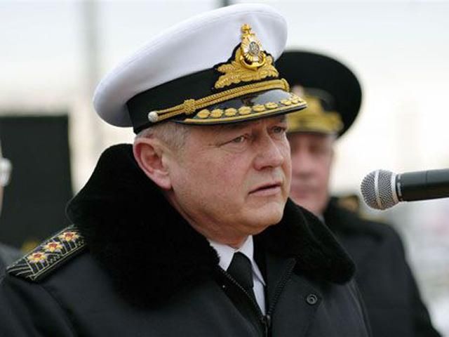Жодних переміщень Збройних сил у бік Криму не планується, — Тенюх