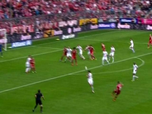 Матч дня. "Баварія" - "Арсенал" Матч дня. "Баварія" - "Арсенал"