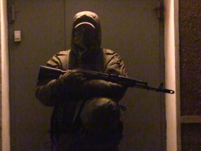 Крымские "дружинники" похитили украинского военного Крымские "дружинники" похитили украинского военного