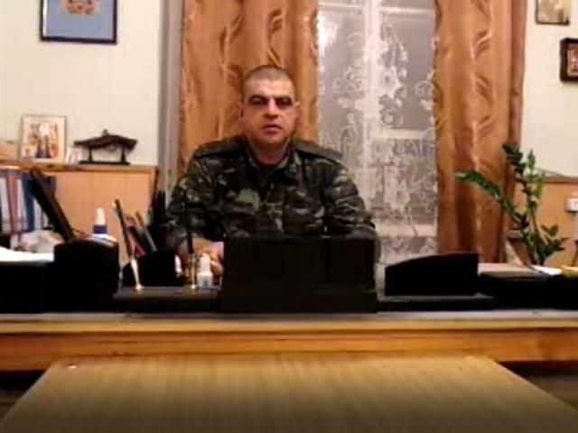 Українським військовослужбовцям в Євпаторії висунули новий ультиматум (Відео)
