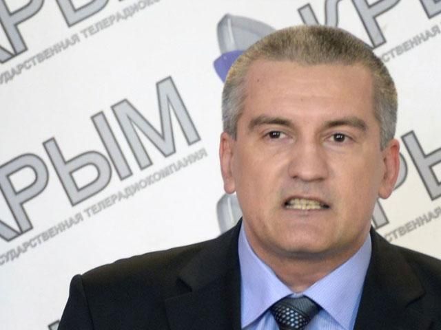 Аксенов якобы уже подготовил проект перехода Крыма на рубли