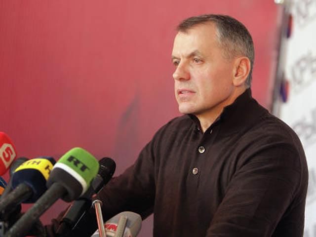 Константинов заговорив про фізичне знищення у Криму Константинов заговорив про фізичне знищення у Криму