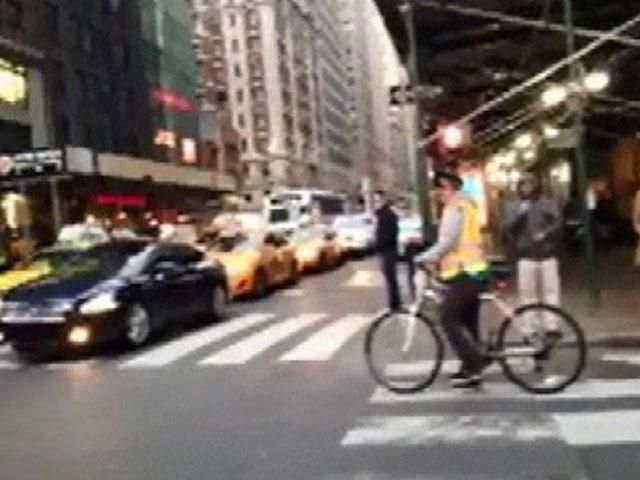 Автомайданівці у Нью-Йорку підтримали Україну (Відео)