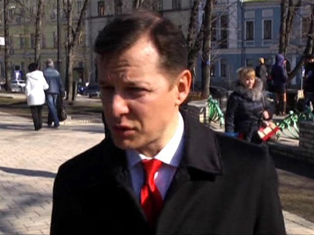 Хотів провести у Криму зустрічі, але "гопніки" не дали, — Ляшко