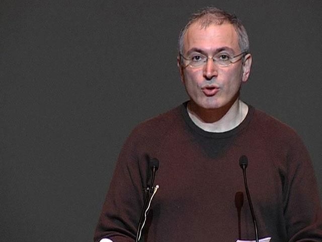 Без контролю політики будуть займатися лише власними інтересами, — Ходорковський