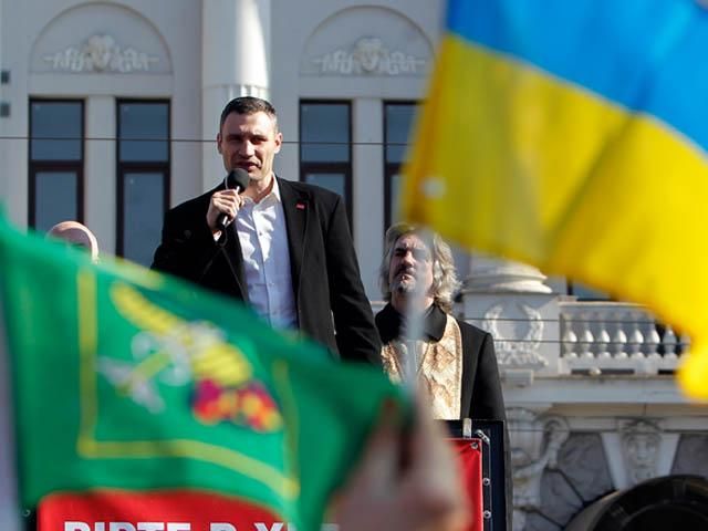 Кличко каже, що розпуск ВР Криму ініціюватимуть цього тижня Кличко каже, що розпуск ВР Криму ініціюватимуть цього тижня