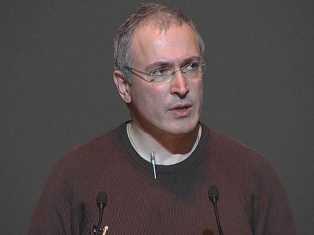 Ходорковский сорвал аншлаг лекцией в Киеве