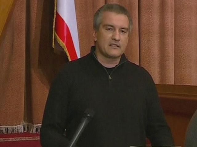 Аксенов пообещал Крыму скорый переход на рубли Аксенов пообещал Крыму скорый переход на рубли