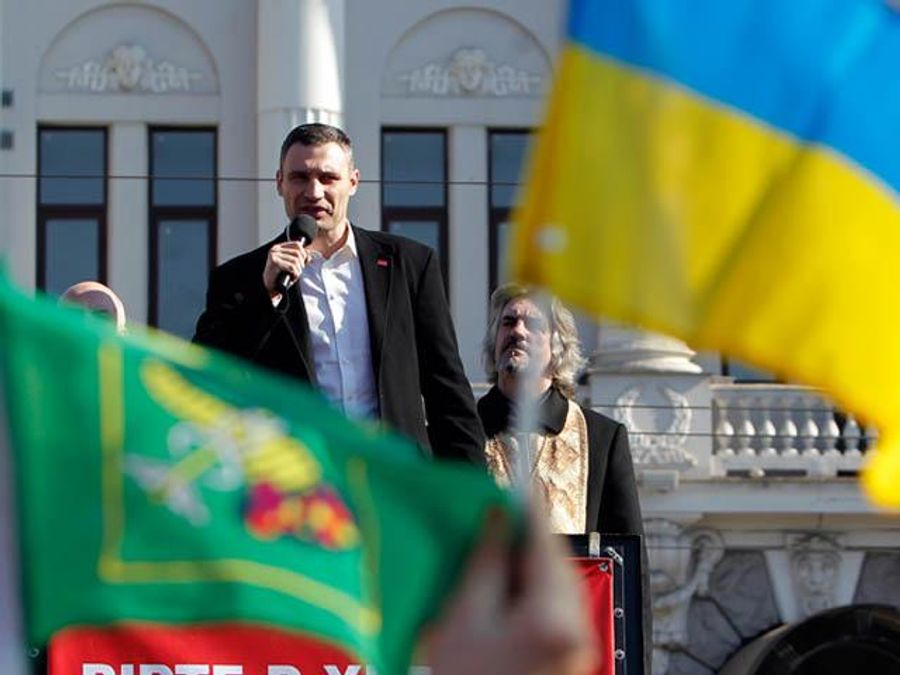 Кличко говорит, что роспуск ВР Крыма будут инициировать на этой неделе Кличко говорит, что роспуск ВР Крыма будут инициировать на этой неделе
