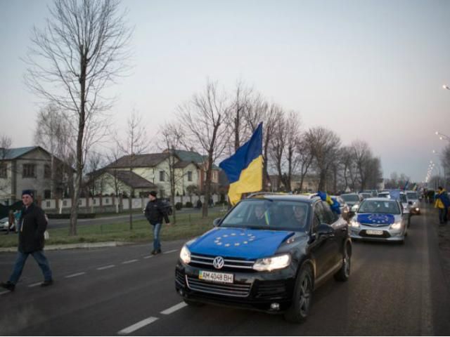 С 18 активистов Автомайдана сняли все обвинения С 18 активистов Автомайдана сняли все обвинения