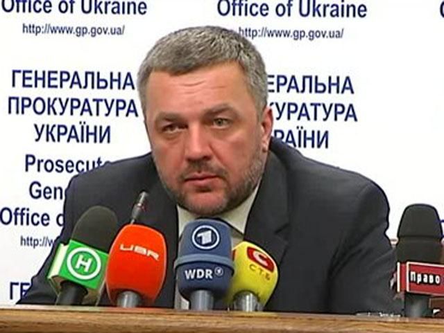 Любые действия по отделению Крыма от Украины будут нести за собой ответственность, - ГПУ