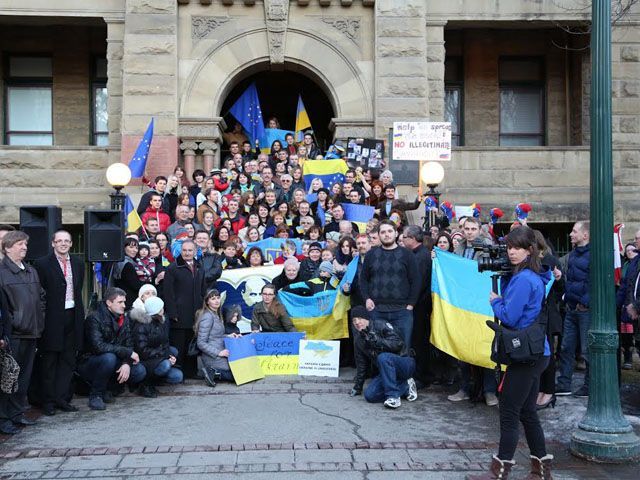 Канада підтримала Україну (Фото)