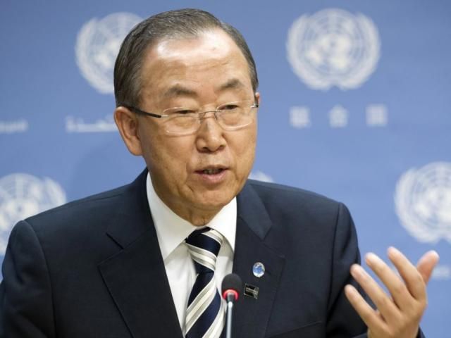 Ситуация в Украине должна решиться в соответствии с принципами ООН, - генсек Ситуация в Украине должна решиться в соответствии с принципами ООН, - генсек