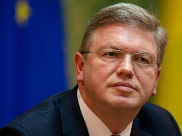 ЄС повинен надати Україні перспективу членства, — Фюле