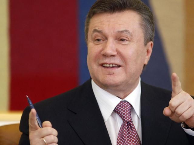 Янукович выступит на публике в 11:00