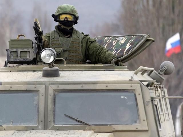 Российские военные заблокировали радиолокационную роту на Тарханкуте Российские военные заблокировали радиолокационную роту на Тарханкуте