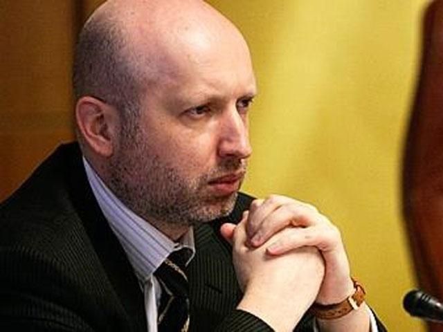 Турчинов просить Раду підтримати рішення РНБО про створення Національної гвардії
