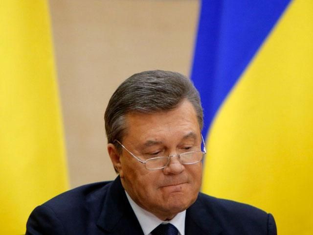 Я залишаюся єдиним легітимним президентом України, — Янукович