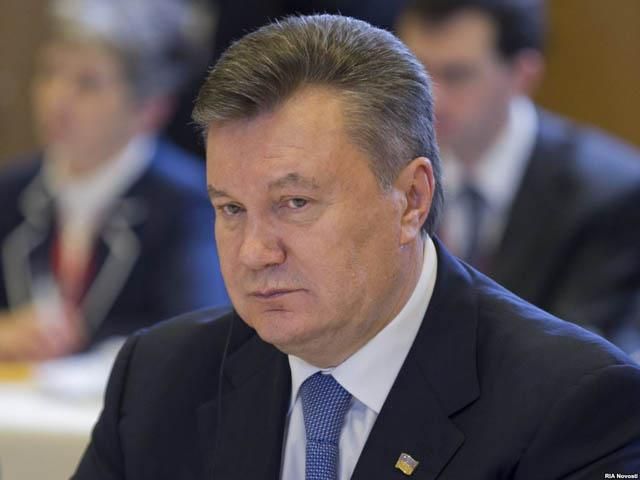 Националисты хотят поставить страну под флаг Бандеры, - Янукович Националисты хотят поставить страну под флаг Бандеры, - Янукович