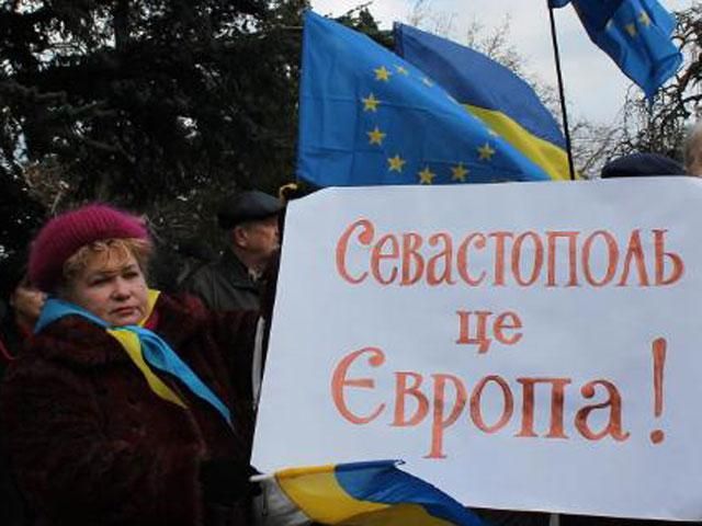 В Севастополе задержали организатора местного Евромайдана