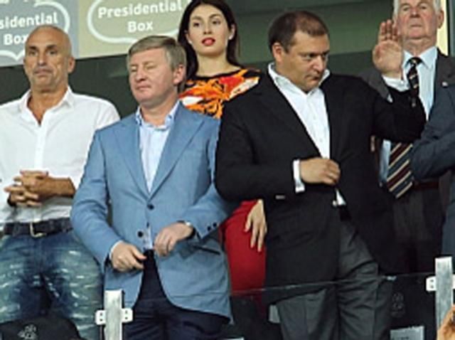 Ахметов готов поручиться за Добкина Ахметов готов поручиться за Добкина