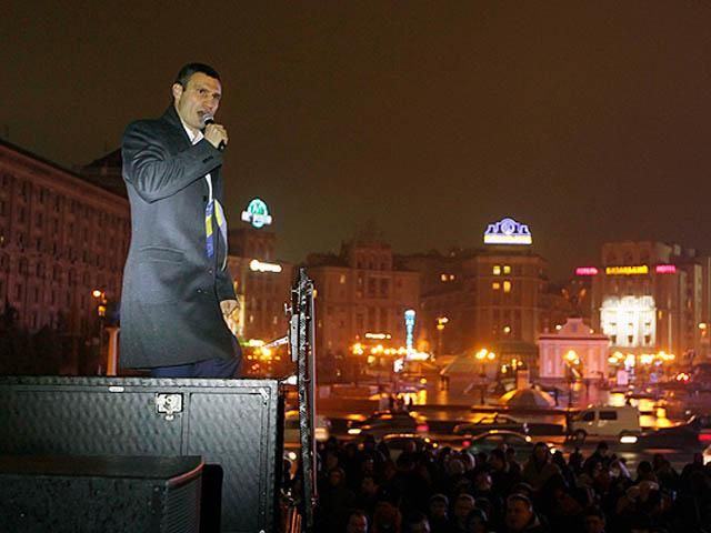 Кличко хочет новое спецподразделение на основе "Беркута"