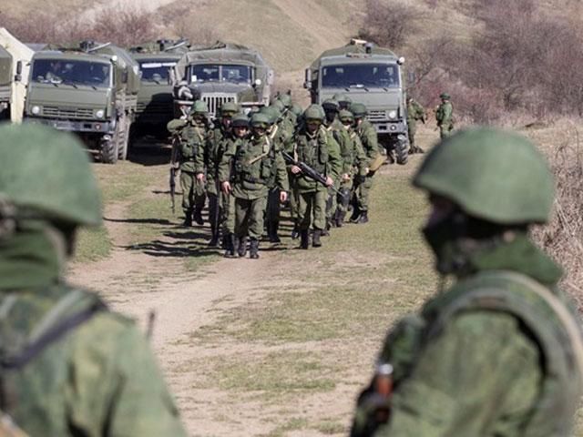 Частину в Чорноморському контролює більше 200 російських військових