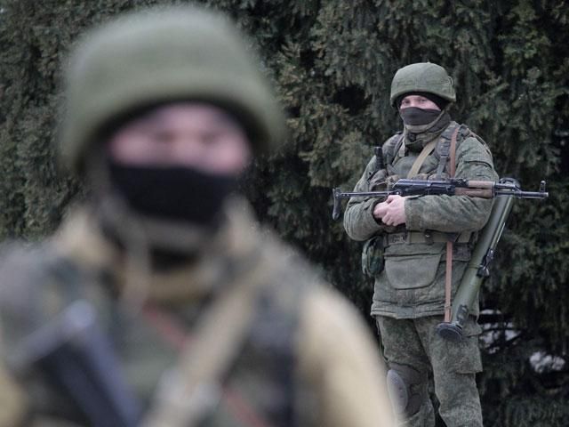 Військові в Євпаторії відповіли на ультиматум росіян Військові в Євпаторії відповіли на ультиматум росіян