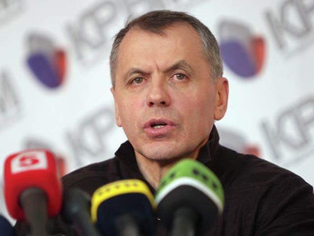 Крым не будет в составе Украины, - Константинов Крым не будет в составе Украины, - Константинов