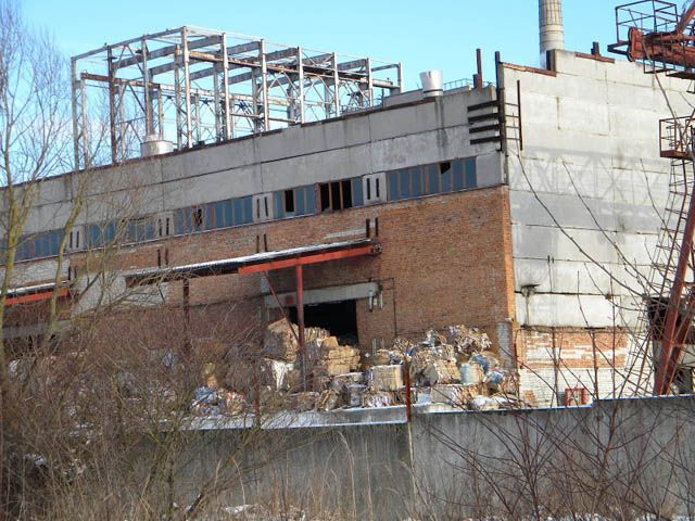 На Львівщині зупинився целюлозно-паперовий комбінат На Львівщині зупинився целюлозно-паперовий комбінат