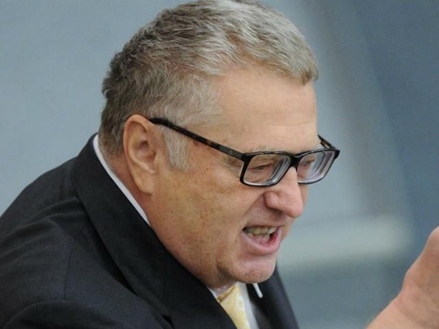 Жириновський вважає, що Крим вже попросився у склад Росії, тому референдум не потрібен Жириновський вважає, що Крим вже попросився у склад Росії, тому референдум не потрібен