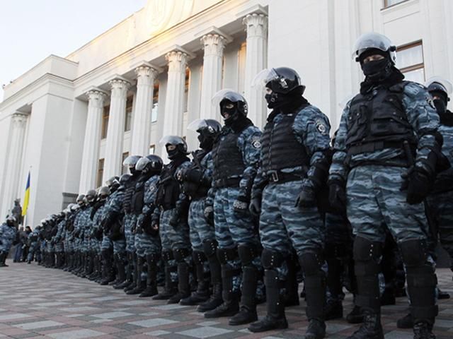 40 "беркутівців" Львівщини звільнили після переатестації 40 "беркутівців" Львівщини звільнили після переатестації