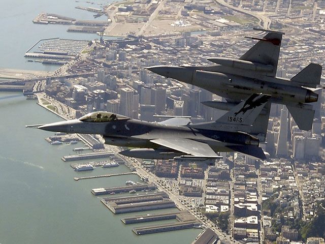 США планируют направить в Польшу больше истребителей F-16 США планируют направить в Польшу больше истребителей F-16