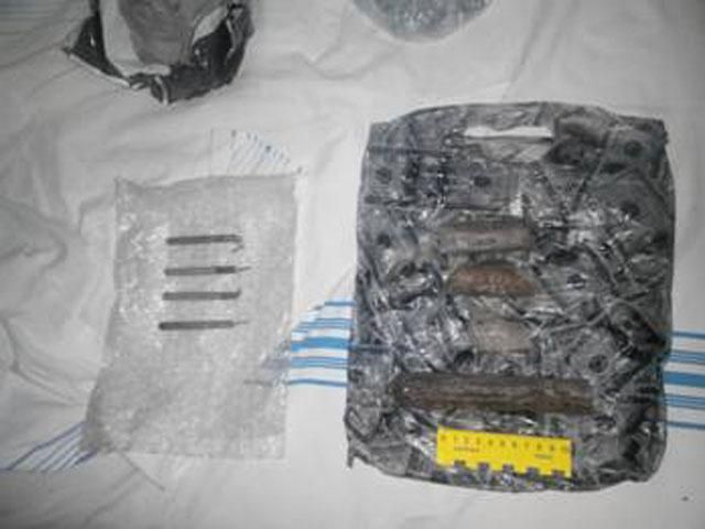 СБУ задержала российского диверсанта в Донецке СБУ задержала российского диверсанта в Донецке