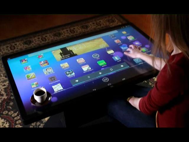 Журнальный столик на Android и новейшие информационные технологии с CeBIT-2014 Журнальный столик на Android и новейшие информационные технологии с CeBIT-2014