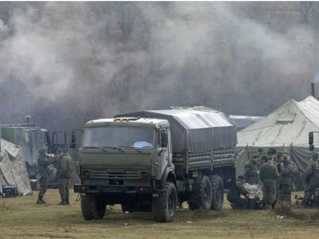 Росіяни розгорнули в Джанкої польовий госпіталь Росіяни розгорнули в Джанкої польовий госпіталь