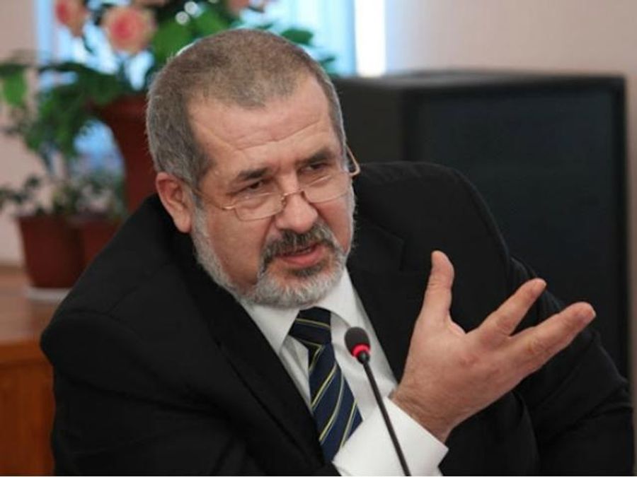 Крымские татары будут бойкотировать референдум в Крыму, - Чубаров Крымские татары будут бойкотировать референдум в Крыму, - Чубаров